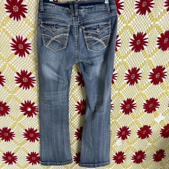 Wallflower Blue Flare & Wide Leg Jeans - Picture 14 of 16